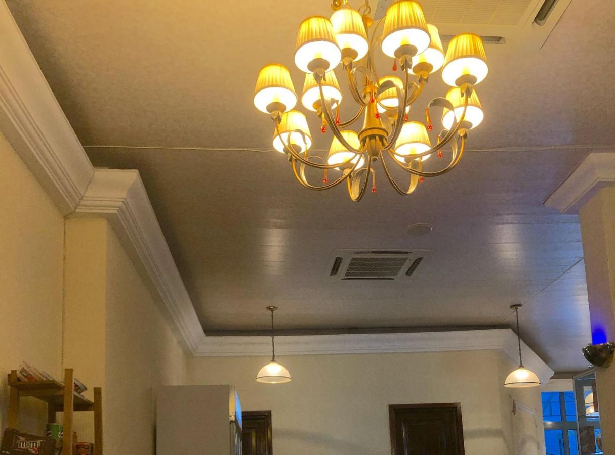 Maple Leaf Korean Hotel Achimota Eksteriør bilde