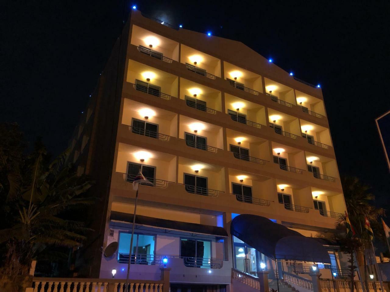 Maple Leaf Korean Hotel Achimota Eksteriør bilde